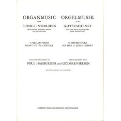 Organmusic For Service Interludes
