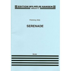 Flemming Weis: Serenade For Woodwind Quintet (Score)