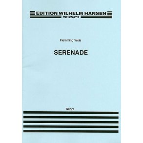 Flemming Weis: Serenade For Woodwind Quintet (Score)
