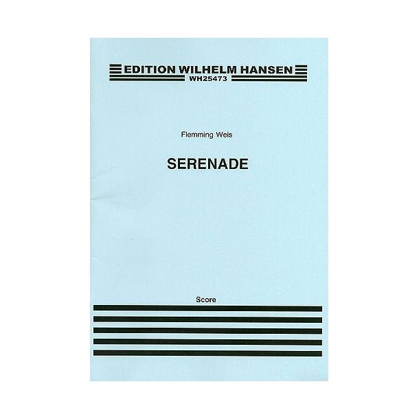 Flemming Weis: Serenade For Woodwind Quintet (Score)