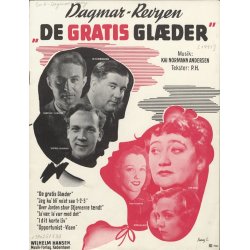 Kai Normann Andersen: De Gratis Gl&aelig;der - Dagmar Revyen 1941 (Voice and Piano)