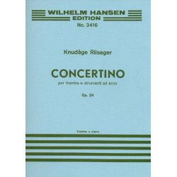 Knud&aring;ge Riisager: Concertino For Trumpet and Piano Op.29