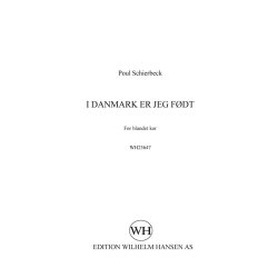 I Danmark Er Jeg Fodt    Bk225