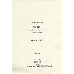 Edvard Grieg: Varen (Danish Text)