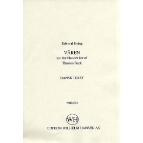 Edvard Grieg: Varen (Danish Text)