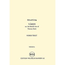 Edvard Grieg: Varen (Norwegian Text)