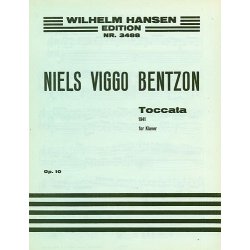 Niels Viggo Bentzon: Toccata For Piano Op.10