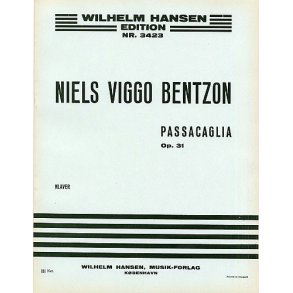 Niels Viggo Bentzon: Passacaglia For Piano Op.31