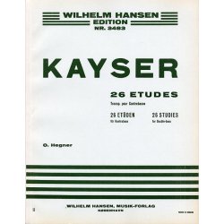 H.E. Kayser: 26 Etudes
