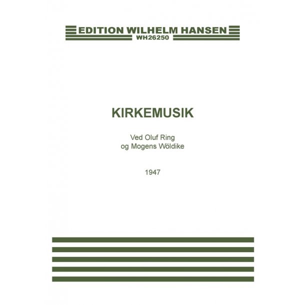 Kirkemusik For Blandet Kor 2