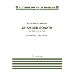 Francesco Veracini: Chamber Sonata For Violin And Strings (Score)