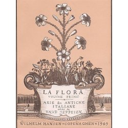Knud Jeppesen: La Flora Volume 1