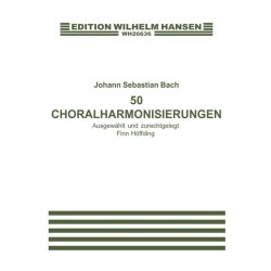 J.S. Bach: Choralharmonisierungen