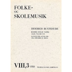 Dietrich Buxtehude: Alles, Was Ihr Tut (Score)