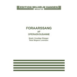 Forarssang Af Operaen Susanne