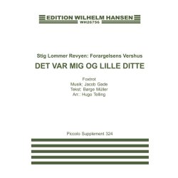 Jacob Gade: Det Var mig og lille Ditte (Score & parts)