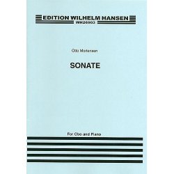 Otto Mortensen: Sonata For Oboe And Piano