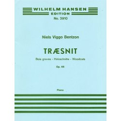 Niels Viggo Bentzon: Woodcuts (Traesnit) Op.65