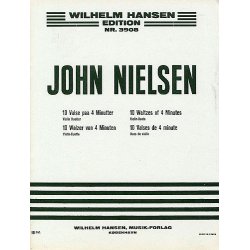 John Nielsen: Ten Waltzes For Two Violins Op.3