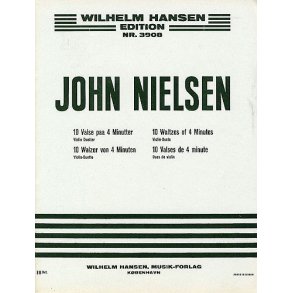 John Nielsen: Ten Waltzes For Two Violins Op.3