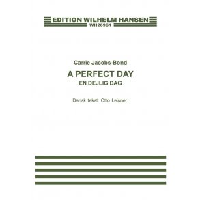 A PERFECT DAY (EN DEJLIG DAG)