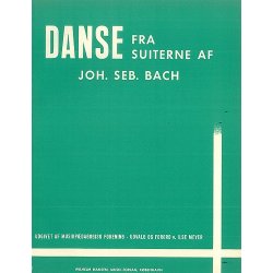 J.S. Bach: Album Of Nineteen Dances For Piano