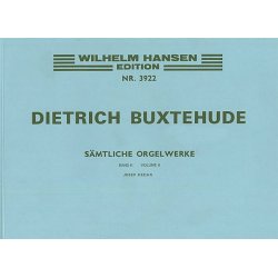 Dietrich Buxtehude: Organ Works Volume 2: Preludes And Fugues, Toccatas