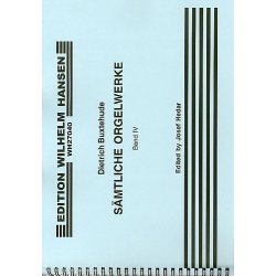 Dietrich Buxtehude: Organ Works Volume 4 Chorale Preludes