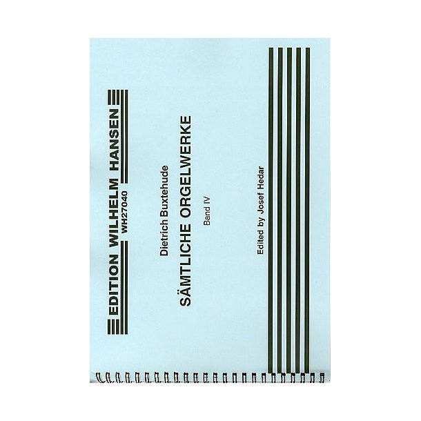 Dietrich Buxtehude: Organ Works Volume 4 Chorale Preludes