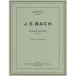 JS Bach: Piano Concerto In F Minor (Two Pianos)
