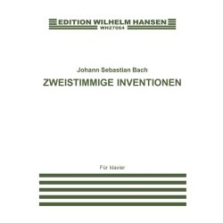 Johann Sebastian Bach: Zweistimmige Inventionen (Piano)