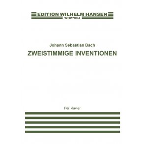 Johann Sebastian Bach: Zweistimmige Inventionen (Piano)
