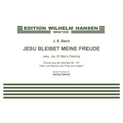 J.S. Bach: Jesu, Bleibet Meine Freude (Organ)