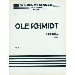 Ole Schmidt: Toccata For Piano Op.6