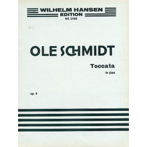 Ole Schmidt: Toccata For Piano Op.6
