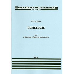 Matyas Seiber: Serenade For Wind (Score)