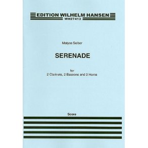 Matyas Seiber: Serenade For Wind (Score)