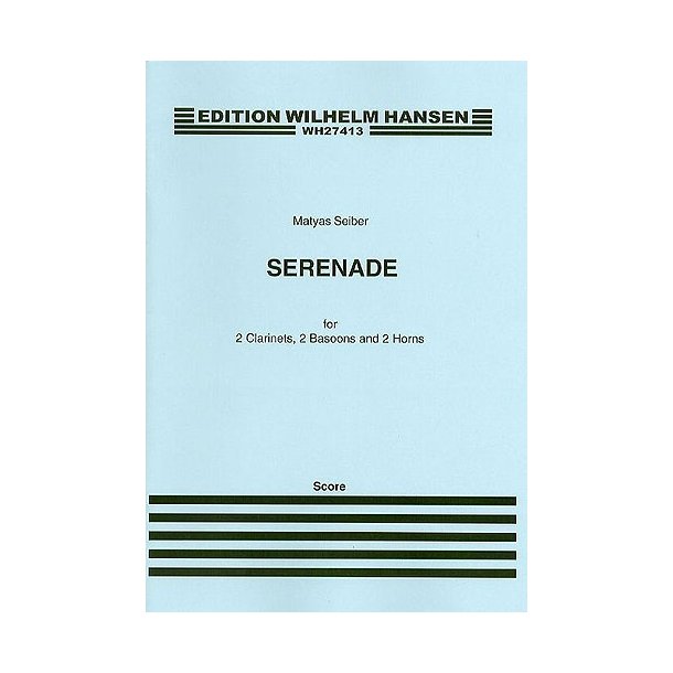 Matyas Seiber: Serenade For Wind (Score)