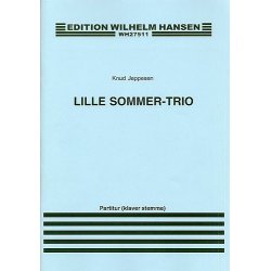Knud Jeppesen: Little Summer Trio (Score/Parts)