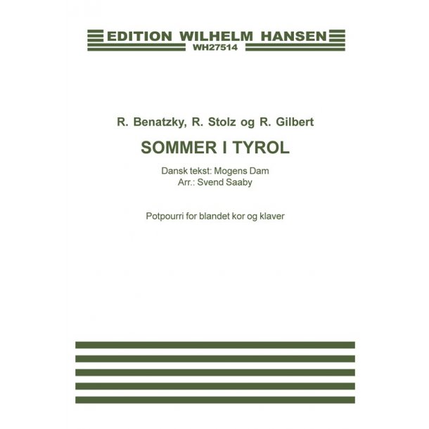 Sommer I Tyrol, Potp.