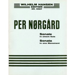 Per Nrgrd: Sonata In One Movement For Piano Op.6