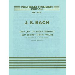 J.S. Bach: Jesu, Joy Of Man's Desiring (Piano)