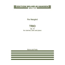 Per Nrgrd: Trio Op.15 (Score And Parts)