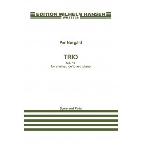 Per Nrgrd: Trio Op.15 (Score And Parts)