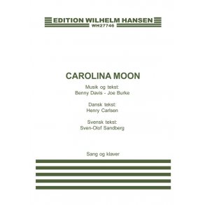 Benny Davis/Joe Burke: Carolina Moon