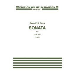 Sven-Erik B&auml;ck: Sonata For Flute Solo