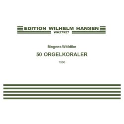 Mogens Wldike: 50 Orgelkoraler