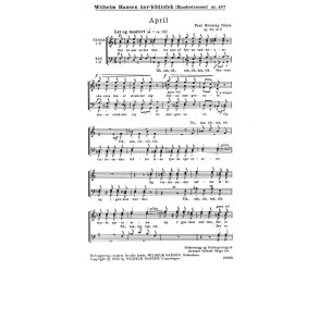 APRIL OP.43/2            MK487