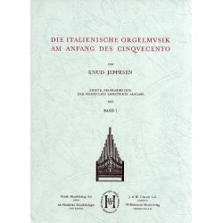 Die Italienische Orgelmusik Am Anfang Des Cinquecento - Volume One
