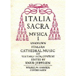 Italia Sacra Musica - Volume 1 (Vocal Score)
